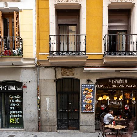 Smartr Madrid Chueca Aparthotel Kültér fotó