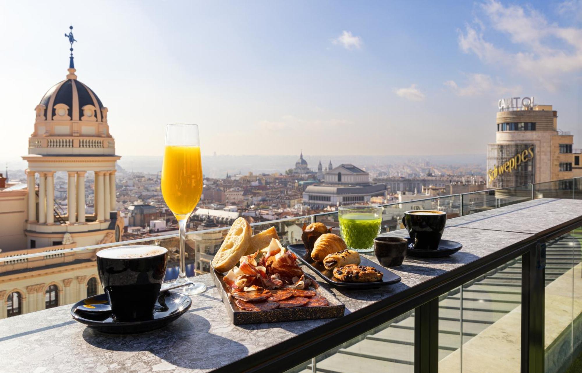 Smartr Madrid Chueca Aparthotel Kültér fotó