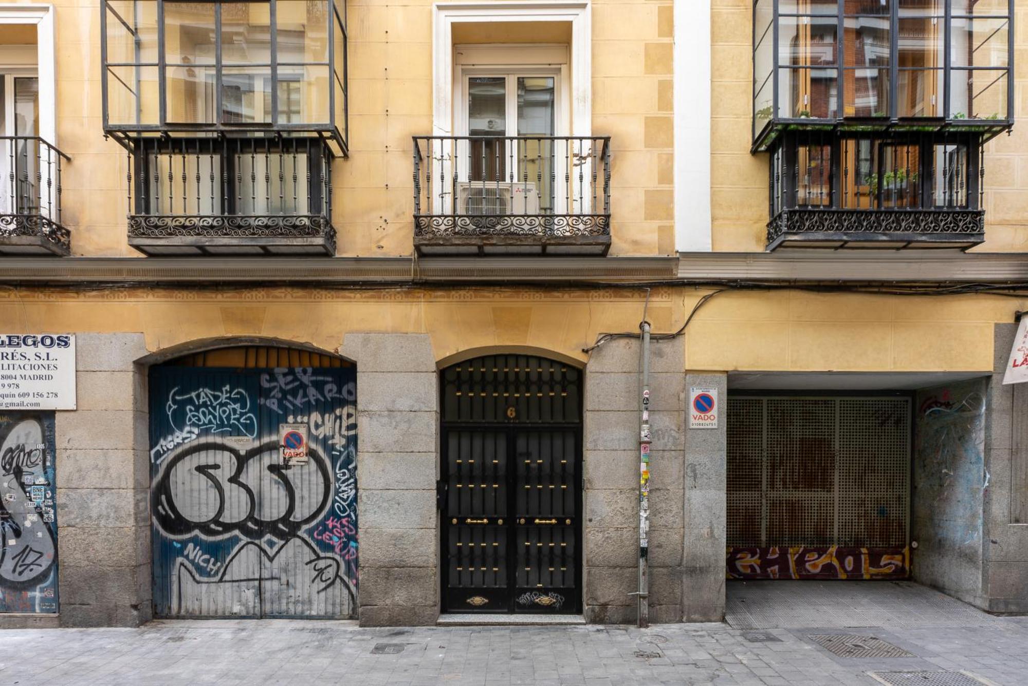 Smartr Madrid Chueca Aparthotel Kültér fotó