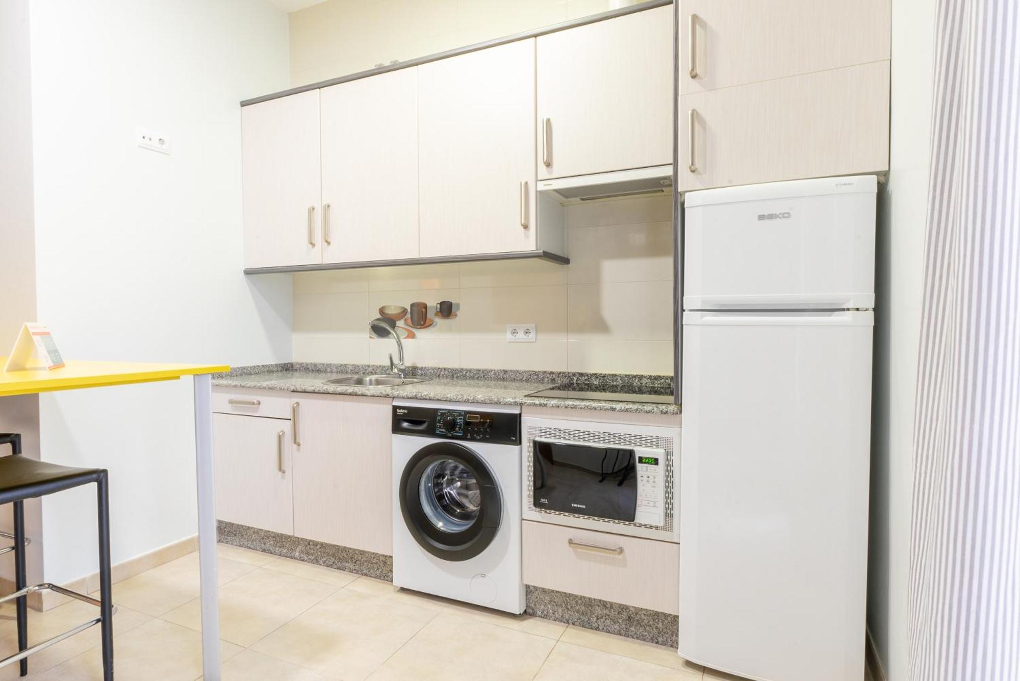Smartr Madrid Chueca Aparthotel Kültér fotó