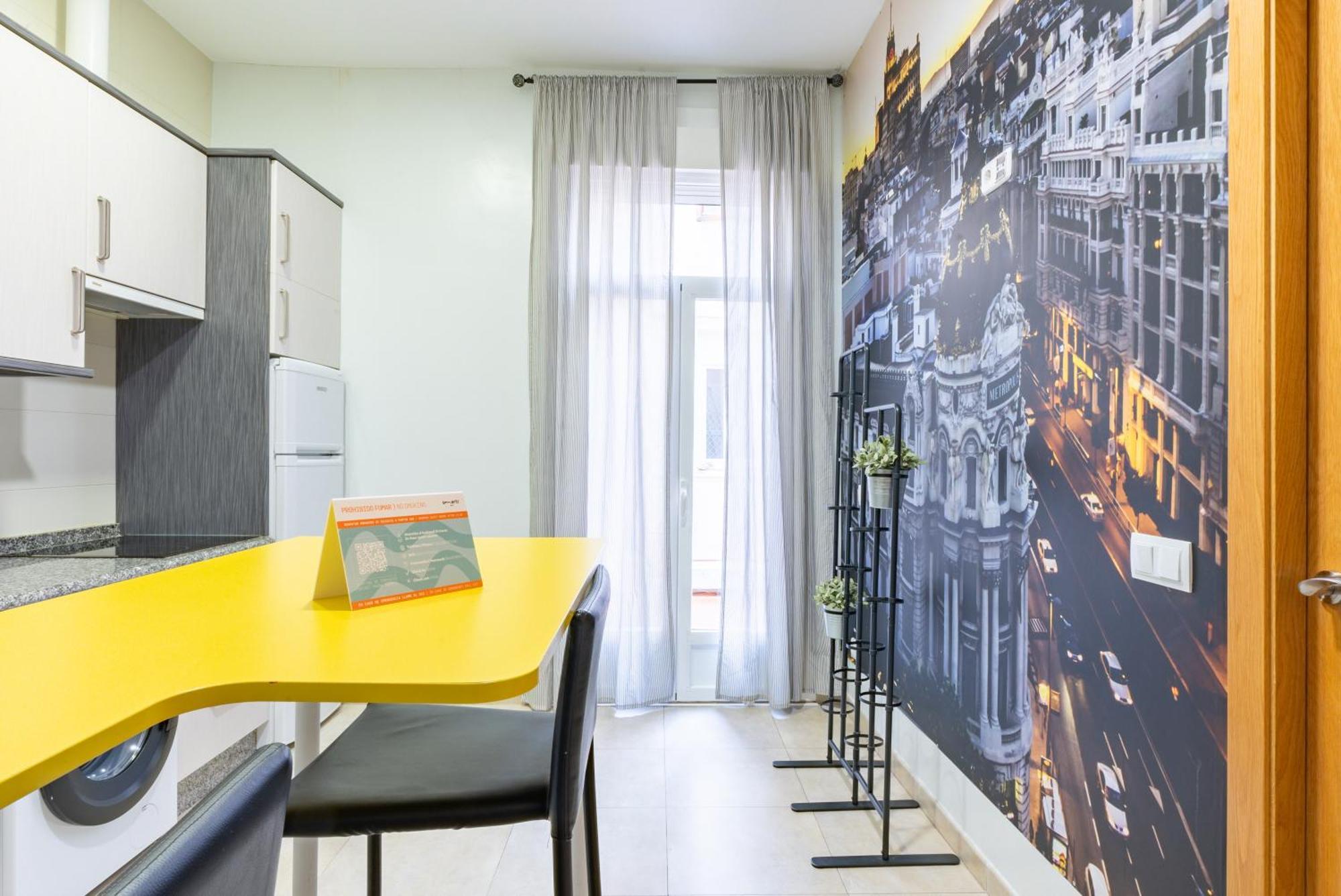 Smartr Madrid Chueca Aparthotel Kültér fotó