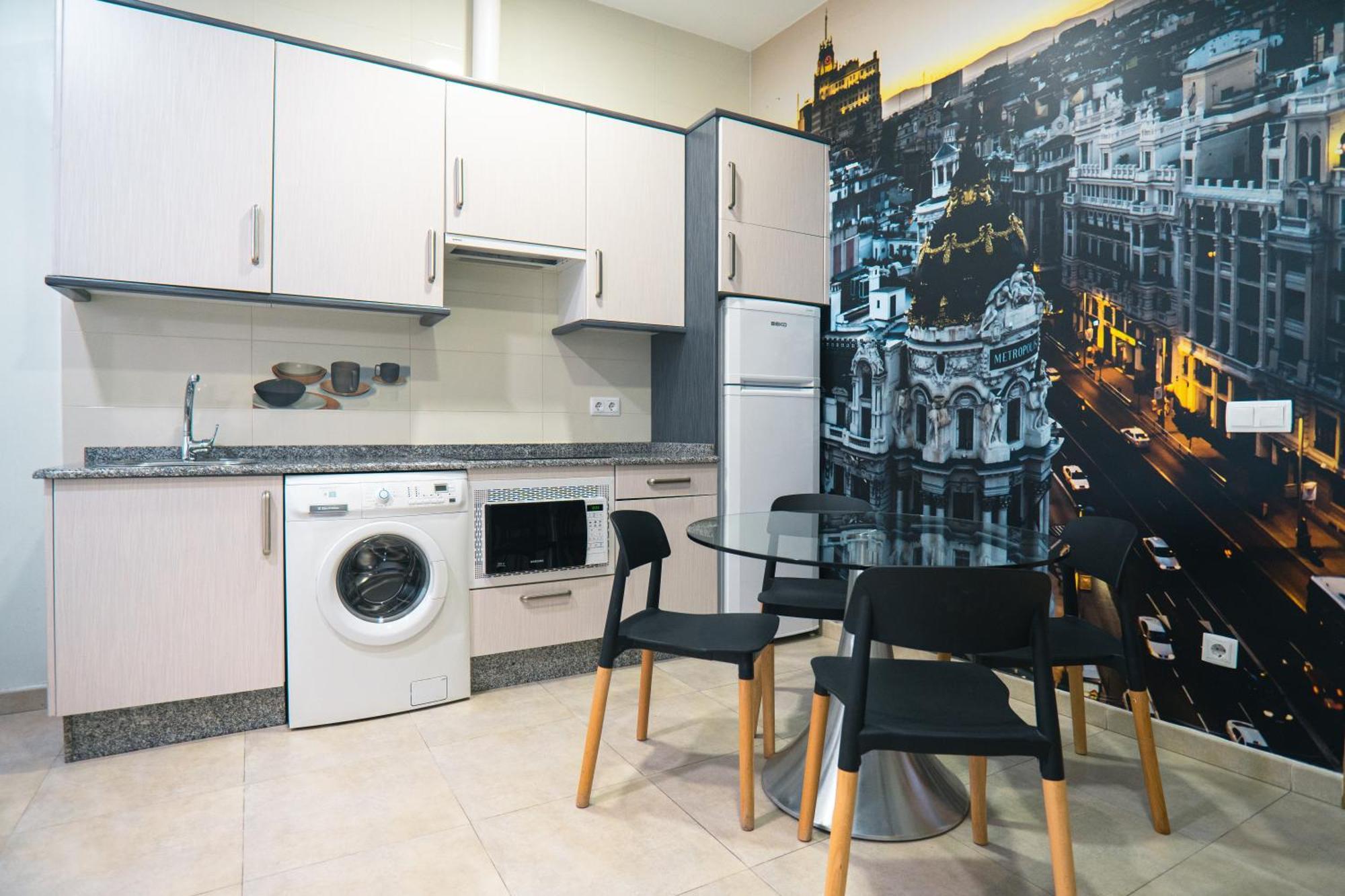 Smartr Madrid Chueca Aparthotel Kültér fotó