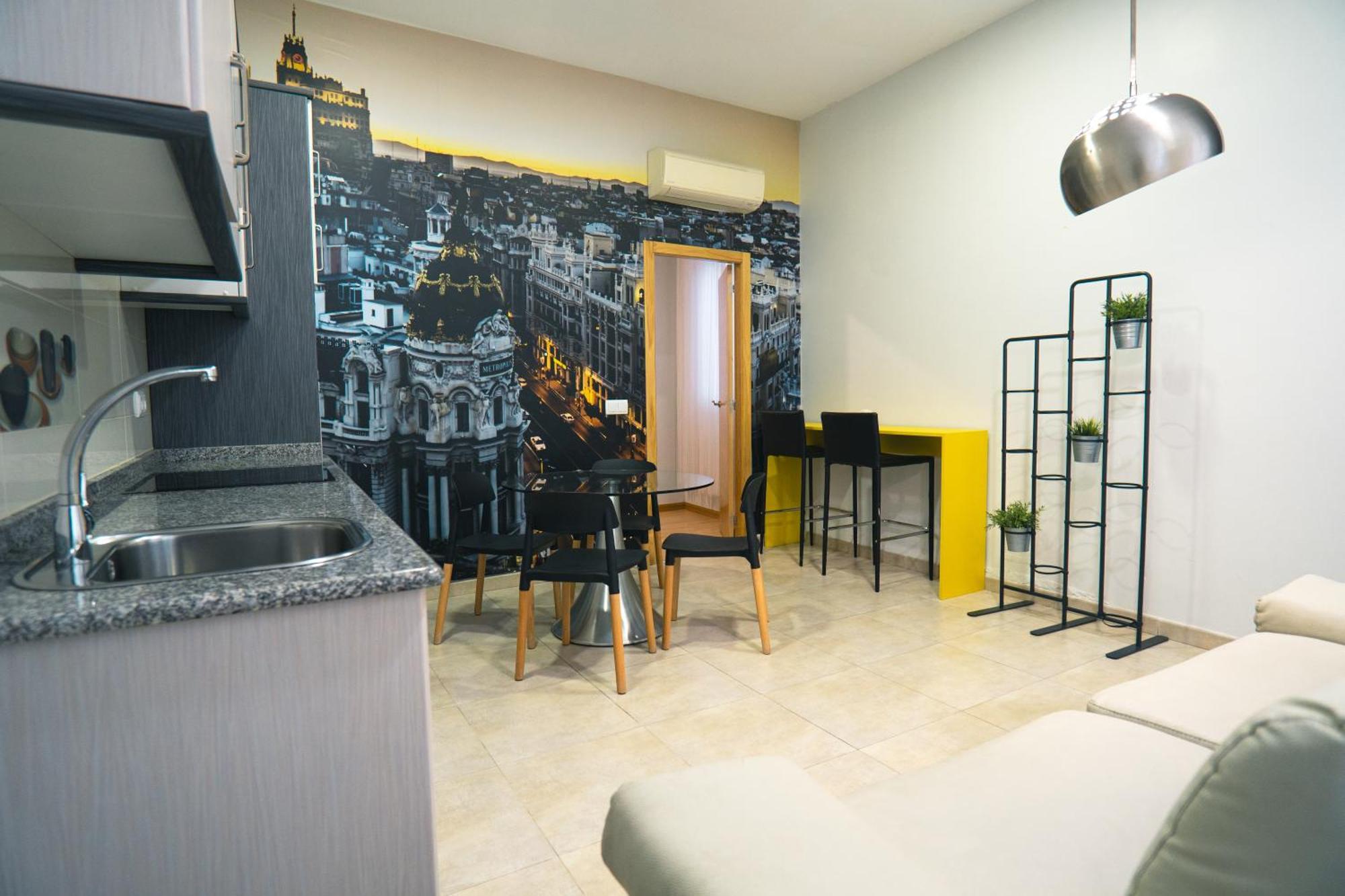 Smartr Madrid Chueca Aparthotel Kültér fotó