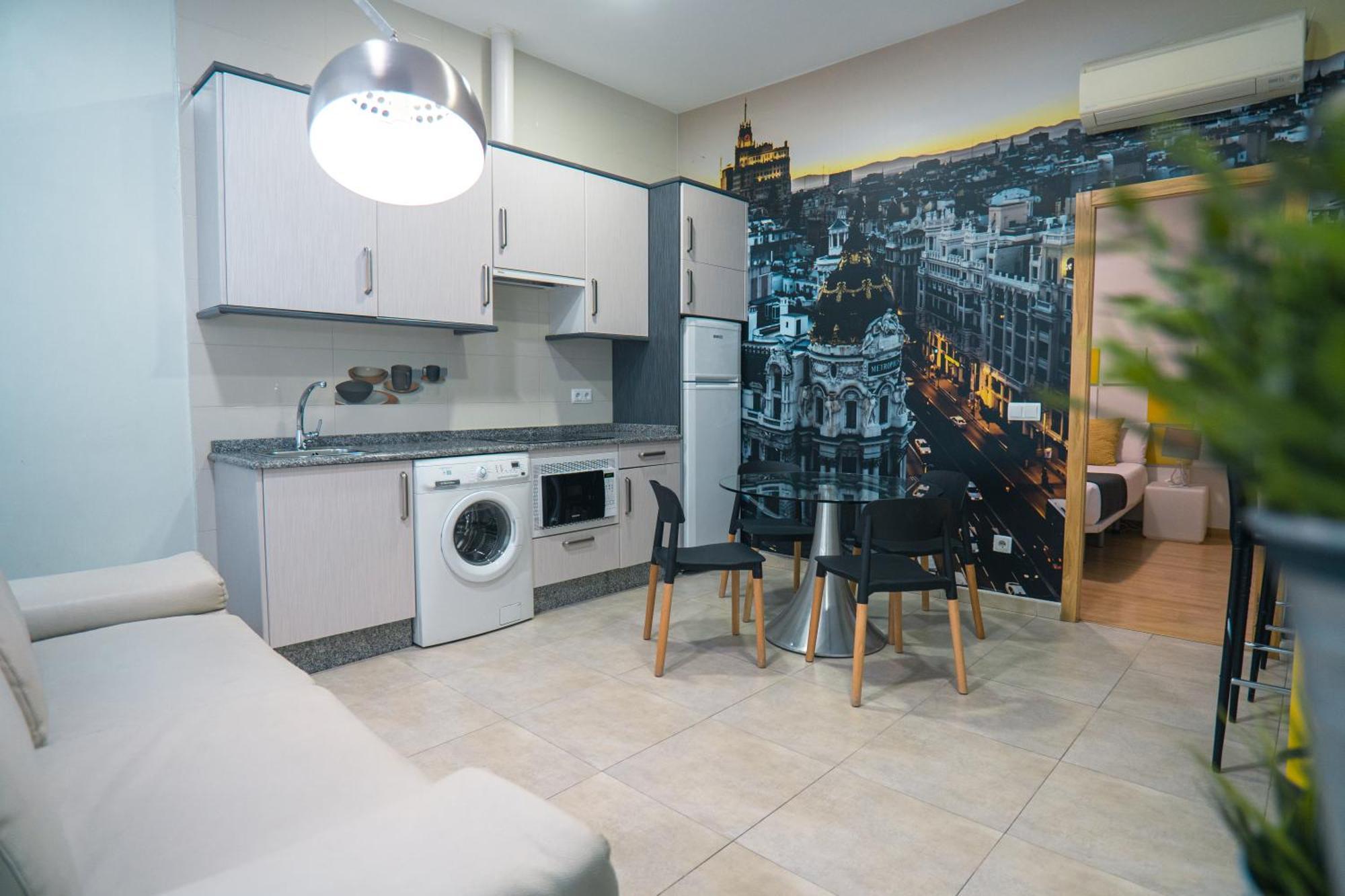 Smartr Madrid Chueca Aparthotel Kültér fotó