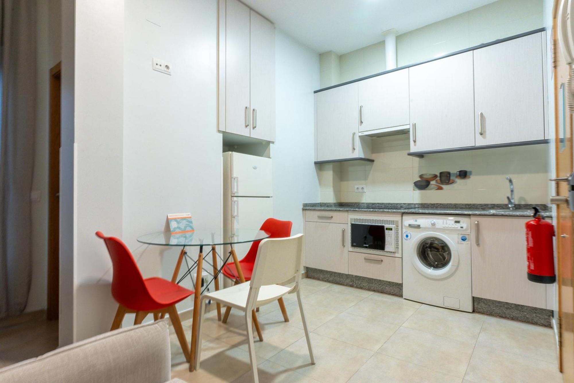 Smartr Madrid Chueca Aparthotel Kültér fotó