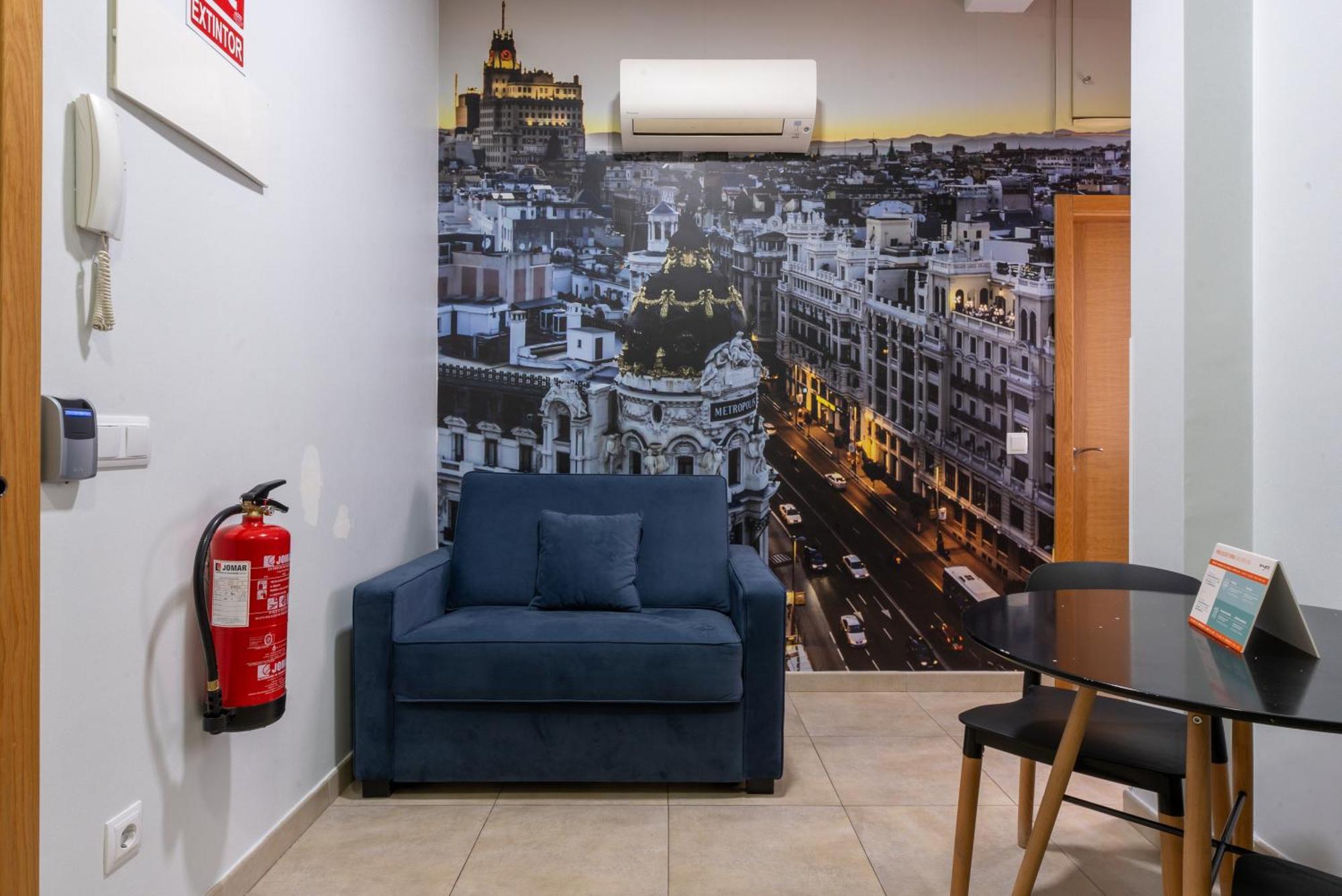 Smartr Madrid Chueca Aparthotel Kültér fotó