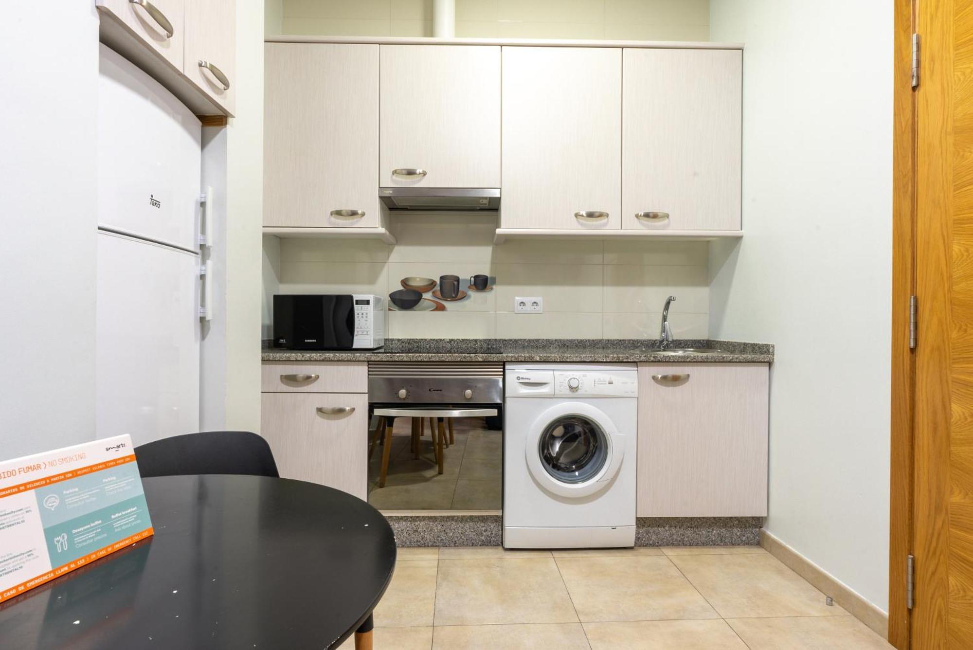 Smartr Madrid Chueca Aparthotel Kültér fotó