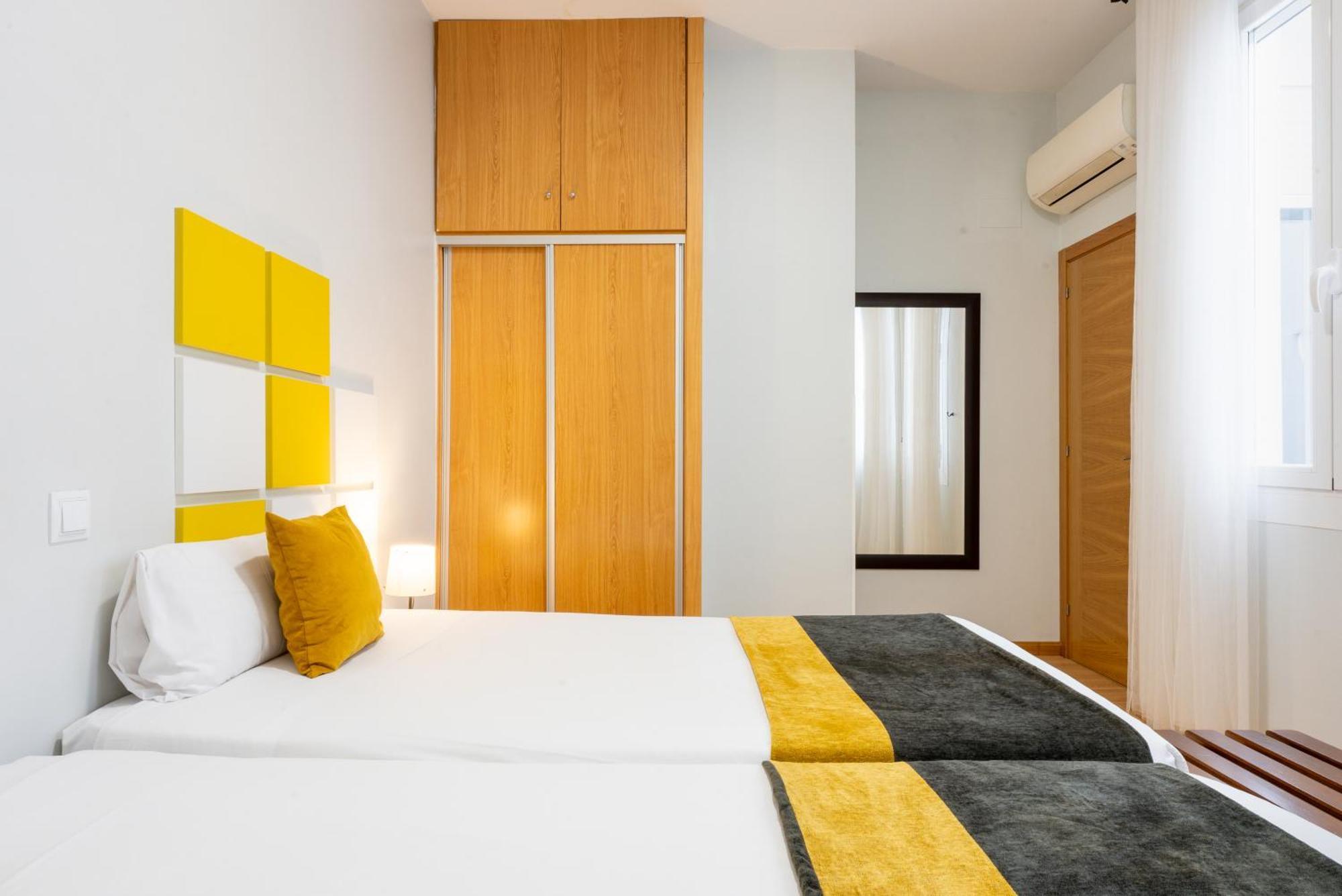Smartr Madrid Chueca Aparthotel Kültér fotó
