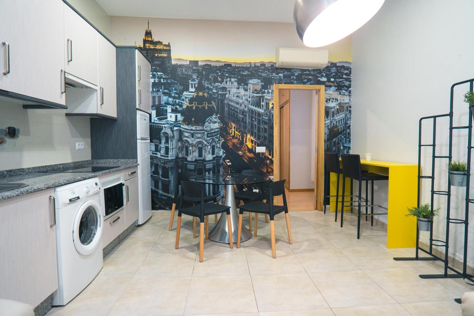 Smartr Madrid Chueca Aparthotel Kültér fotó