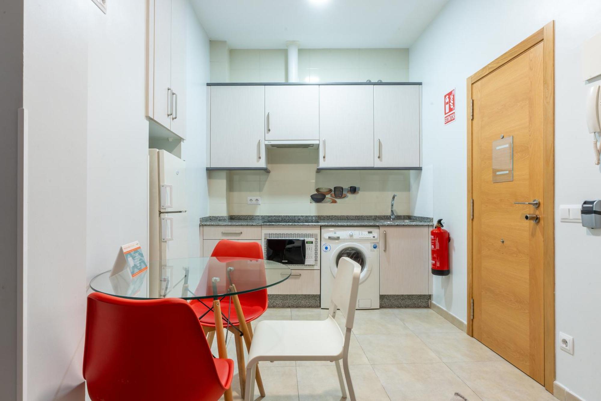 Smartr Madrid Chueca Aparthotel Kültér fotó