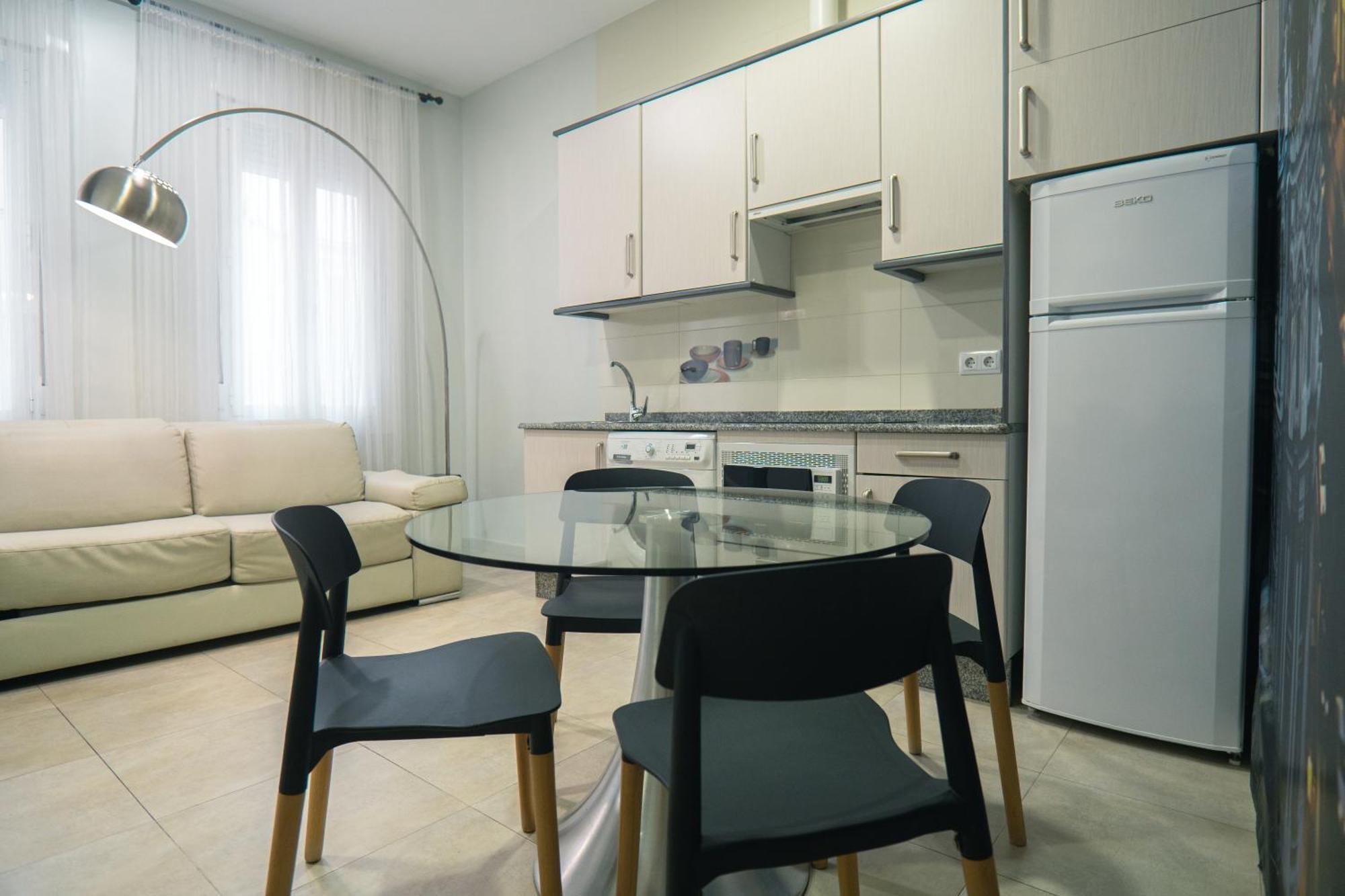 Smartr Madrid Chueca Aparthotel Kültér fotó