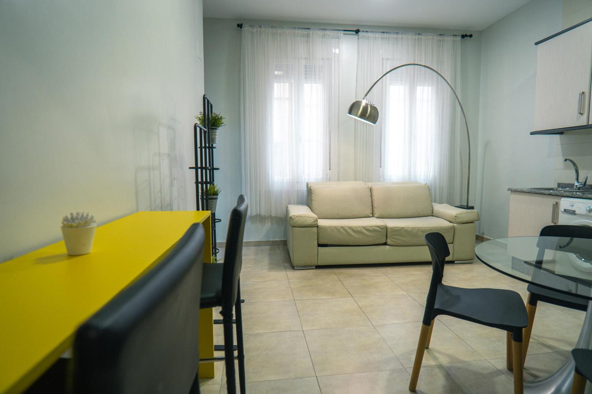 Smartr Madrid Chueca Aparthotel Kültér fotó