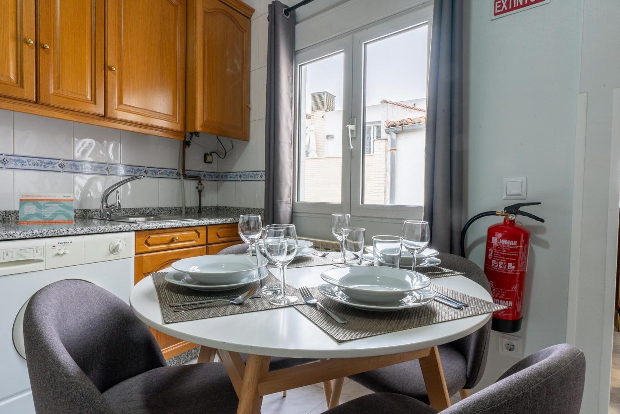 Smartr Madrid Chueca Aparthotel Kültér fotó