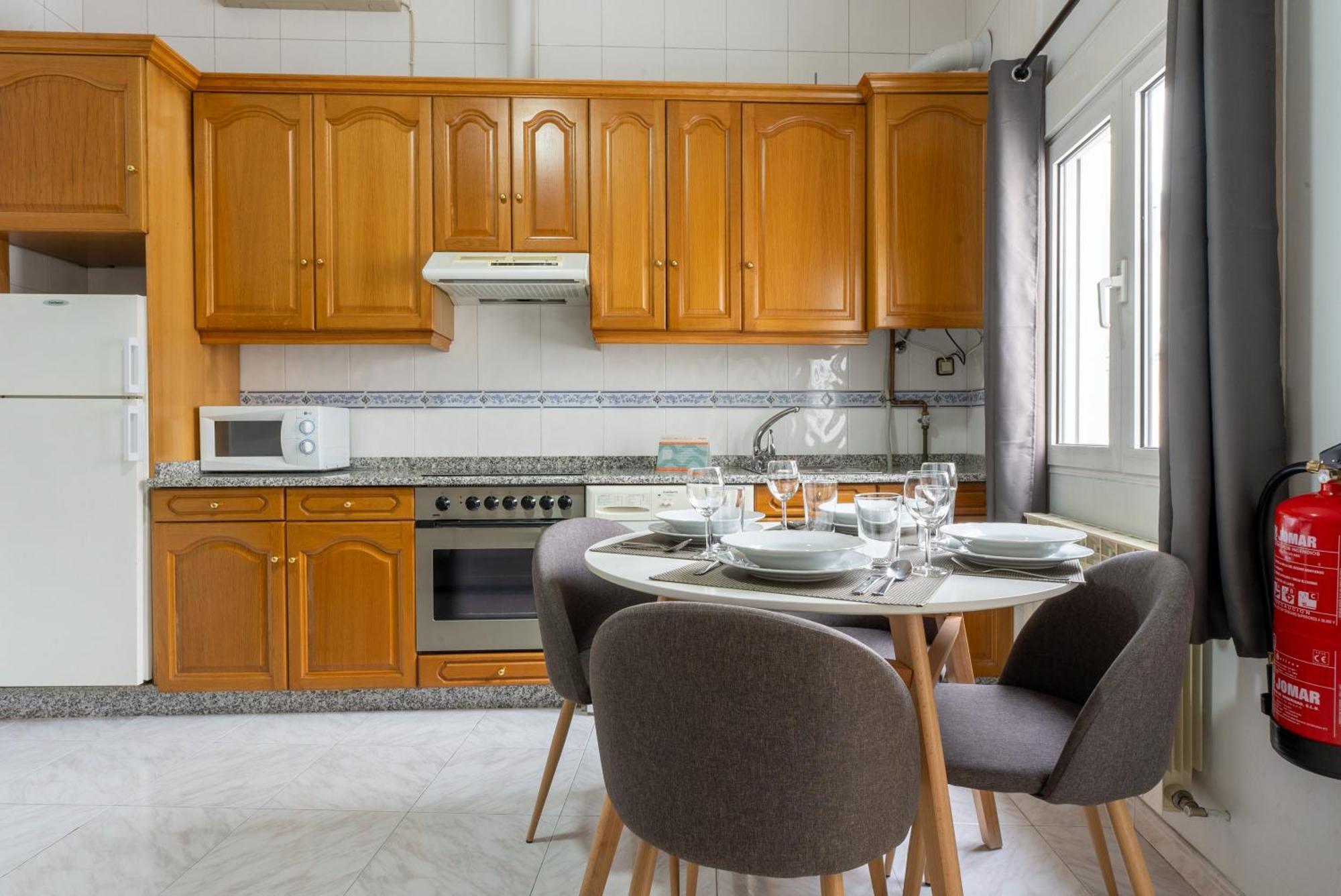 Smartr Madrid Chueca Aparthotel Kültér fotó