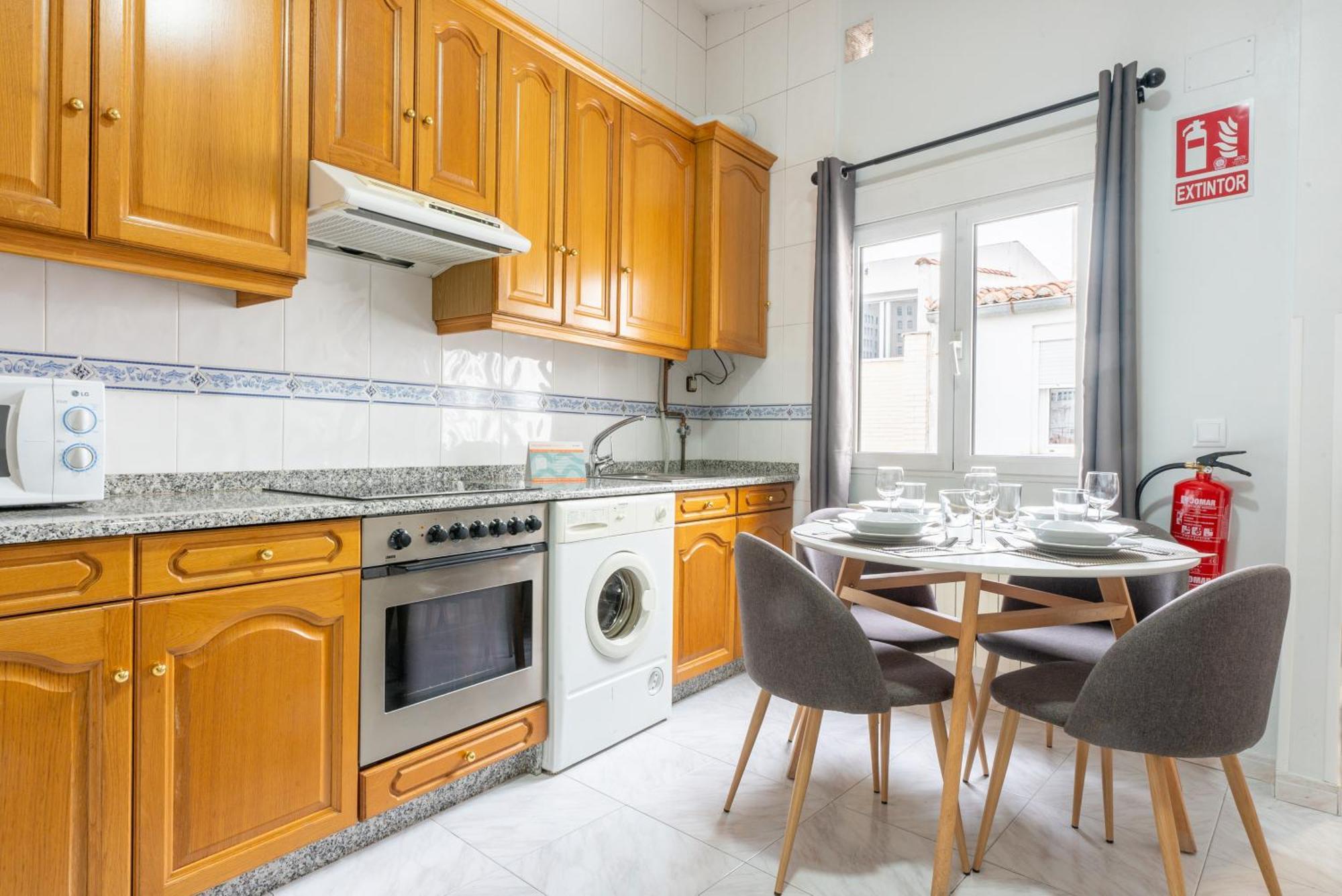 Smartr Madrid Chueca Aparthotel Kültér fotó