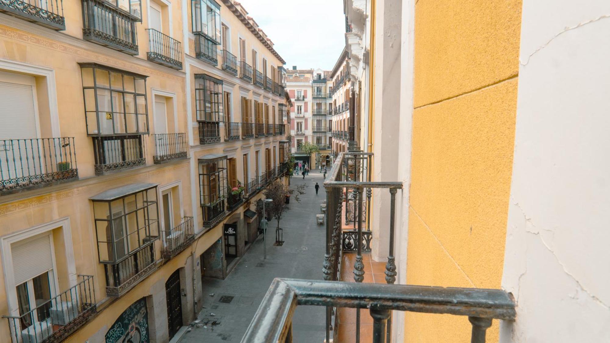 Smartr Madrid Chueca Aparthotel Kültér fotó