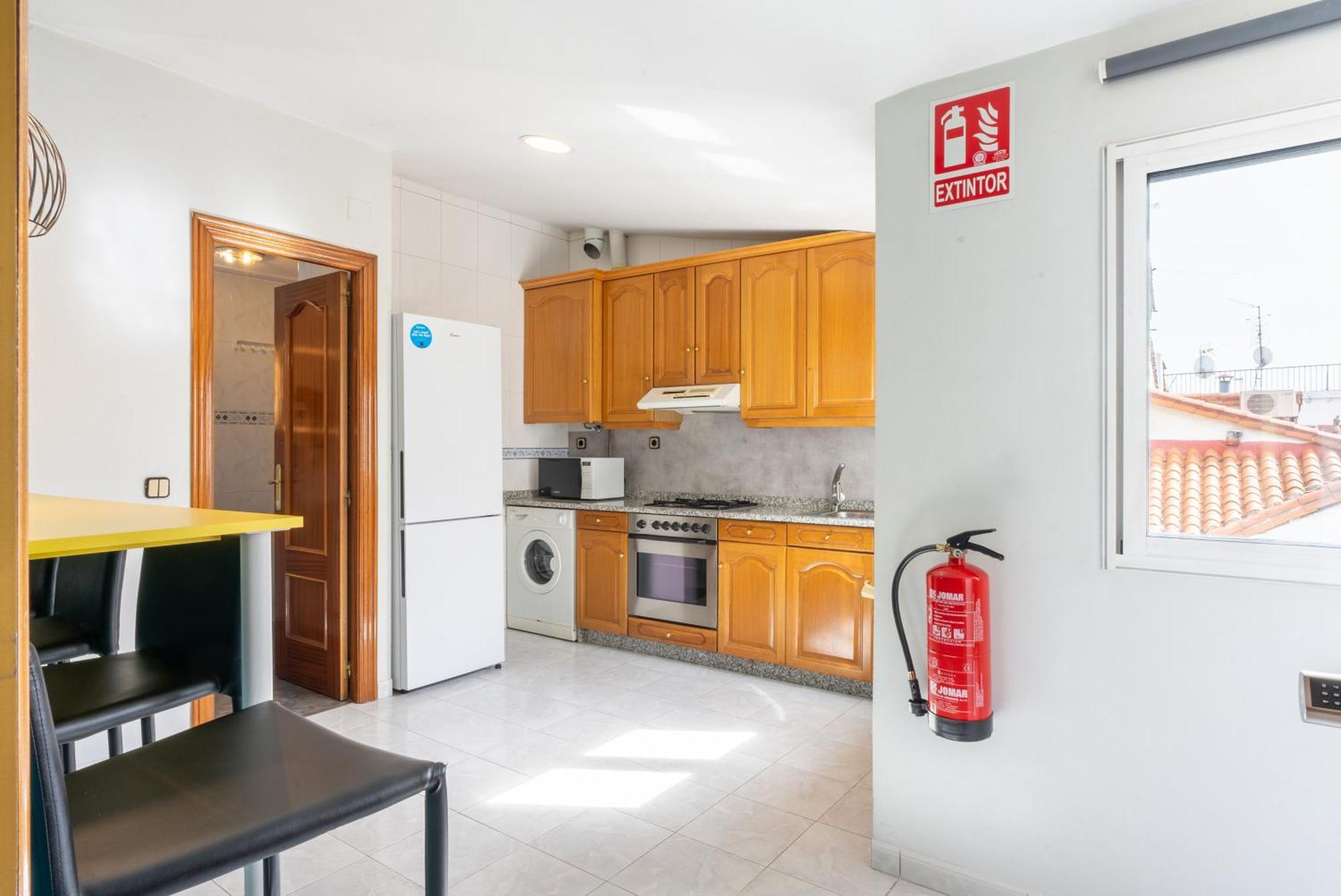 Smartr Madrid Chueca Aparthotel Kültér fotó