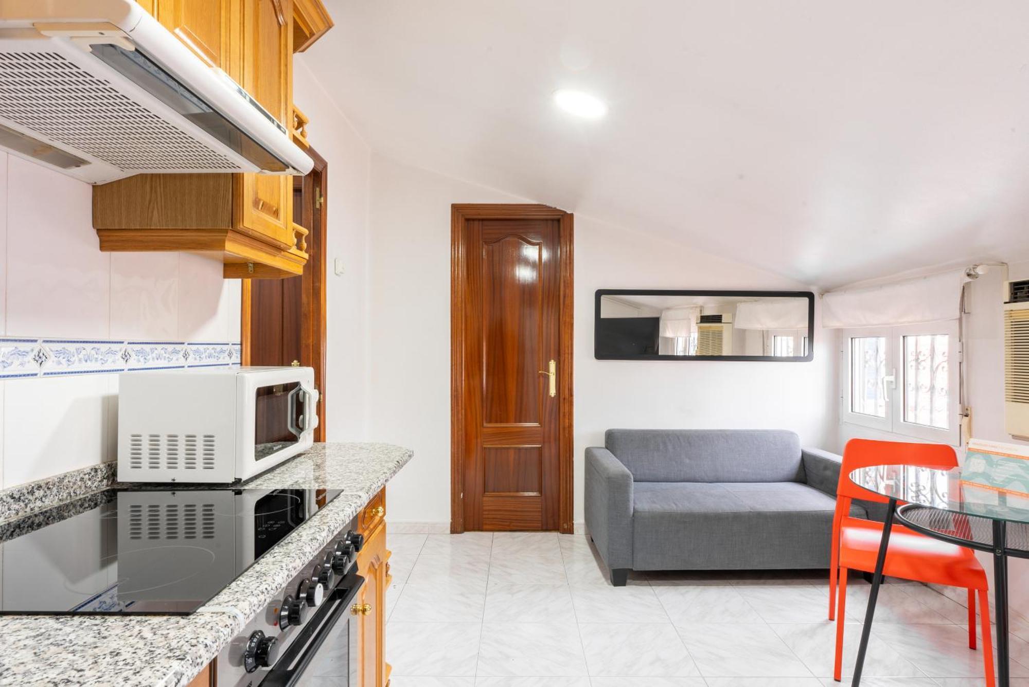 Smartr Madrid Chueca Aparthotel Kültér fotó