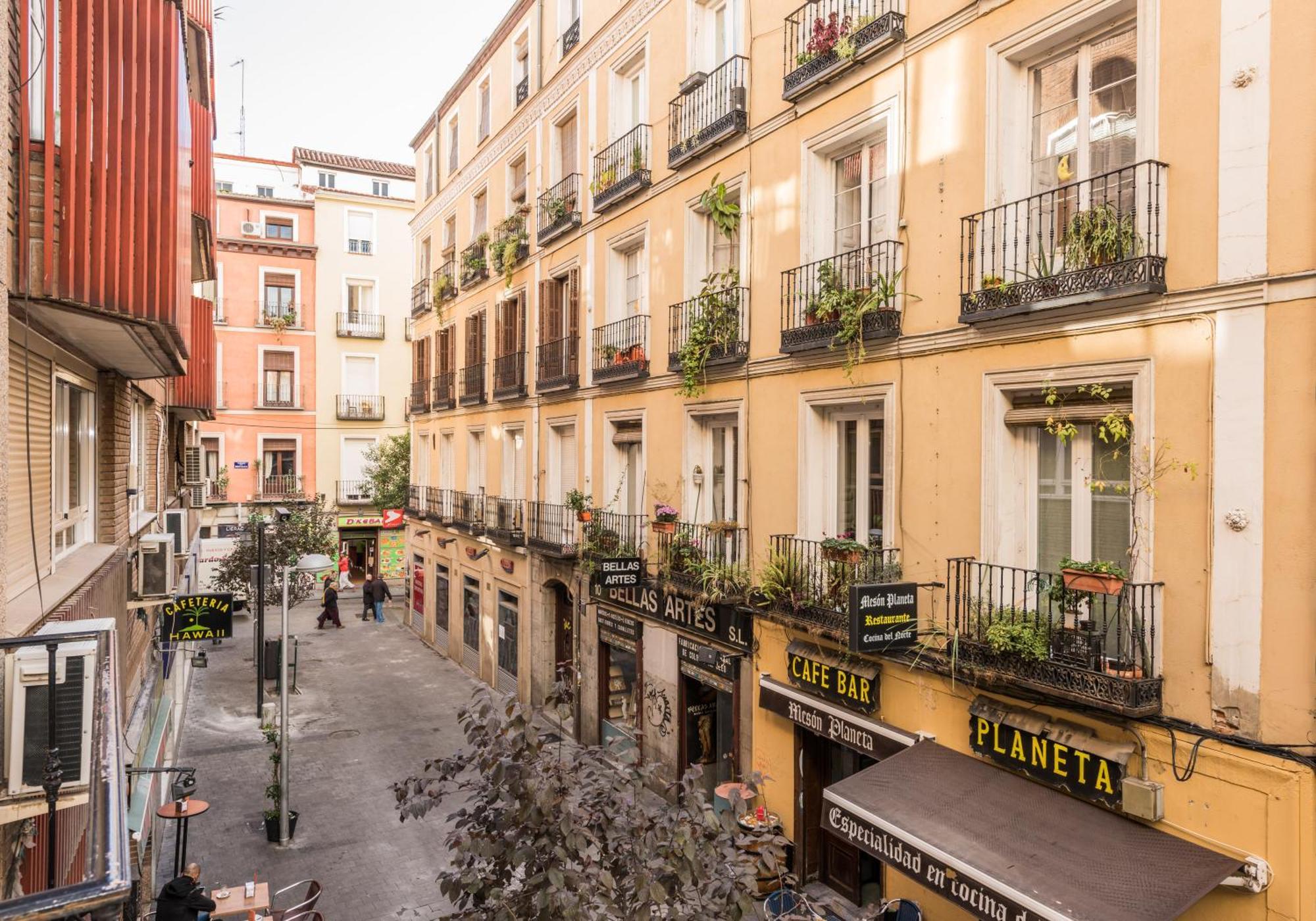 Smartr Madrid Chueca Aparthotel Kültér fotó